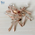 Round Airless Bottle Rose Gold UV Plastic Cosmetic Spatula Makeup Tools Factory